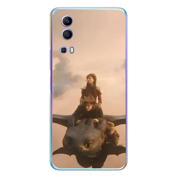 Чехол с принтом «Фильм дракон» для Vivo Y72 Чехол с принтом «Фильм дракон» для Vivo Y72