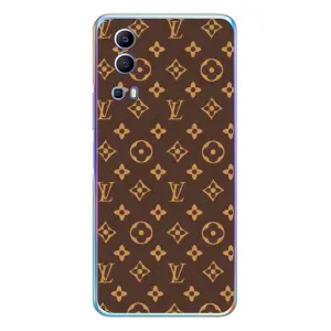 Чехлы Луи Витон для Vivo Y72 (AlphaPrint - LOUIS VUITTON) (фон LOUIS VUITTON)