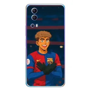 Чехол с футболистом Ламин Ямаль Vivo Y72 (Футболист Ямаль)
