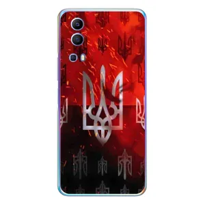 Украинские Чехлы для Vivo Y72 с картинкой УПА (AlphaPrint) (ГЕРБ УПА)