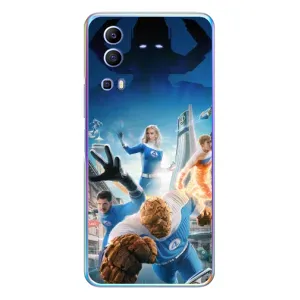 Чехол с принтом Фантастическая четверка для Vivo Y72 (Герои Фантастическая Четверка)