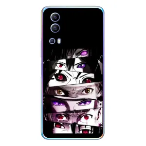Анимешный чехол для Vivo Y72 (Глаза Аниме)