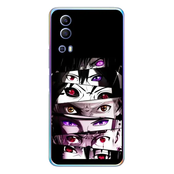 Чохол з принтом «Очі Аніме» для Vivo Y72