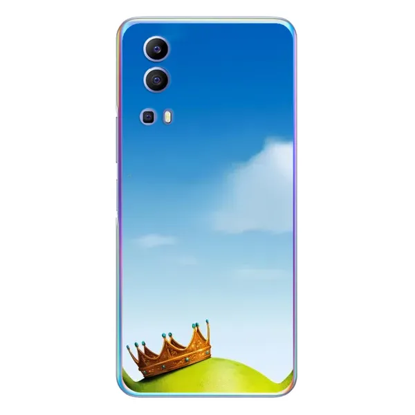 Чохол з принтом «Голова Шрека» для Vivo Y72 Чохол з принтом «Голова Шрека» для Vivo Y72