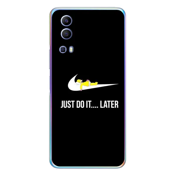 Чехол с принтом «Гомер Later» для Vivo Y72 Чехол с принтом «Гомер Later» для Vivo Y72