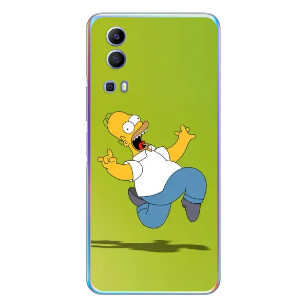 Чехол с принтом «Гомер Симпсон» для Vivo Y72 Чехол с принтом «Гомер Симпсон» для Vivo Y72