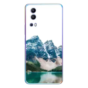 Силіконовий чохол з КАРТИНКАМИ літо для Vivo Y72 (AlphaPrint) (Гори)