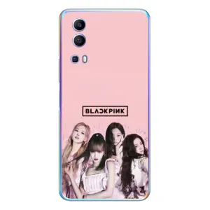 Чехол с музыкальной группой для Vivo Y72 (Группа Блэк Пинг)