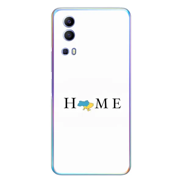 Чехол с принтом «Home» для Vivo Y72 Чехол с принтом «Home» для Vivo Y72
