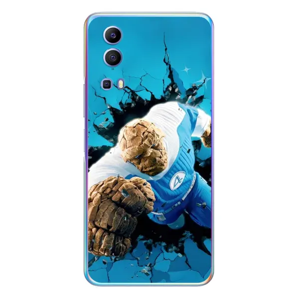 Чехол с принтом «Существо Фантастическая Четверка» для Vivo Y72 Чехол с принтом «Существо Фантастическая Четверка» для Vivo Y72