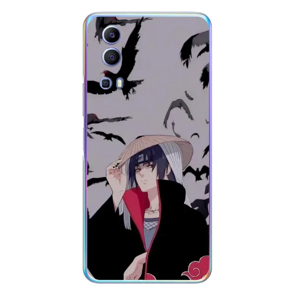 Чохол з принтом «Ітачі Itachi» для Vivo Y72