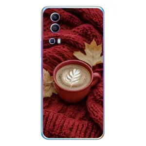 Чохол з унікальним дизайном 'Осінь з кавою' для Vivo Y72 (Кава на ковдрі)