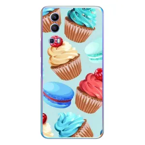 Чехлы с Фруктами для Vivo Y72 (VPrint) (Кексики)