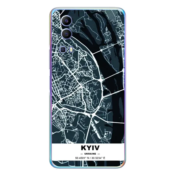 Чехол с принтом «Киев» для Vivo Y72