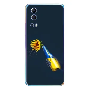 Чехол для Патриота Украины Vivo Y72 - (AlphaPrint) (Коктейль молотова)