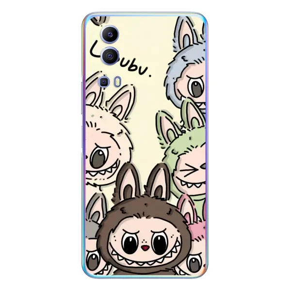 Чохол з принтом «Золота мавпа Bored Ape» для Vivo Y72 Чохол з принтом «Золота мавпа Bored Ape» для Vivo Y72