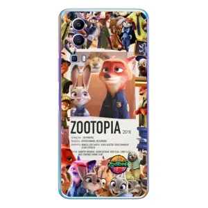Чехол Зоотрополіс на Vivo Y72 (Постер Зверополис)