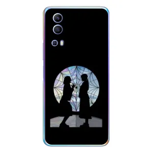 Чехлы Венсдей на Vivo Y72 Уэнсдей (AlphaPrint) (комната Уэнздей)