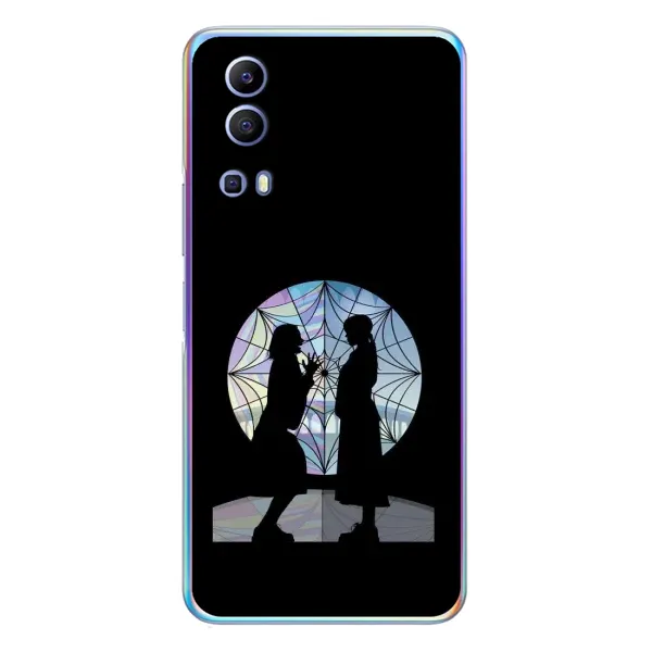 Чехол с принтом «комната Уэнздей» для Vivo Y72 Чехол с принтом «комната Уэнздей» для Vivo Y72