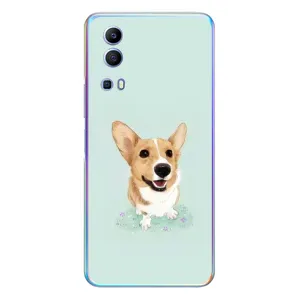 Чохли з собаками для Vivo Y72 (VPrint) (Коргі)