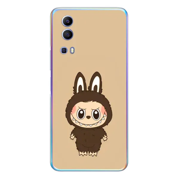 Чохол з принтом «Bored Ape в червоному» для Vivo Y72 Чохол з принтом «Bored Ape в червоному» для Vivo Y72