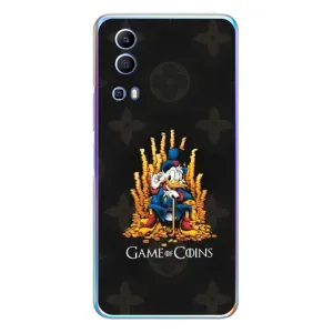 Чехлы для Vivo Y72 - Скрудж МакДак Louis Vuitton (PREMIUMPrint) (Король денег)