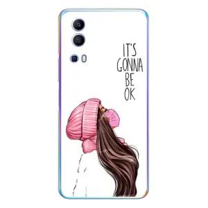 Чохол з друком для Vivo Y72 - (Мода) (AlphaPrint) (Коронавірус)