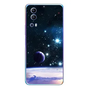 Космические Чехлы для Виво у72 (VPrint) (Космический вид)