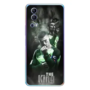 Чехол Криштиану Роналду для Vivo Y72 (AlphaPrint) (Криштиано Лев)