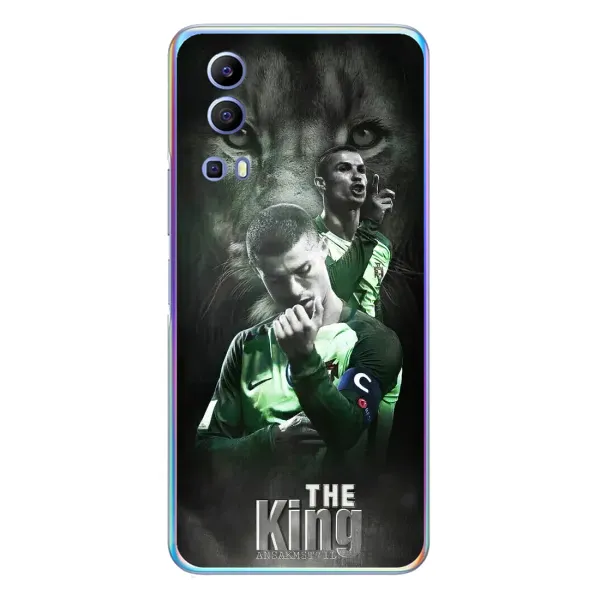 Чехол с принтом «Криштиано Лев» для Vivo Y72 Чехол с принтом «Криштиано Лев» для Vivo Y72