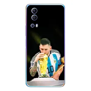 Чехлы для Vivo Y72 (Leo чемпион) (AlphaPrint) (Кубок Месси)