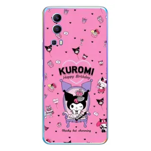 Чехлы с топовыми принтами для Виво у72 (KUROMI)