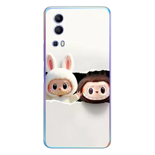 Чохол з принтом «Лабубу» для Vivo Y72 Чохол з принтом «Лабубу» для Vivo Y72