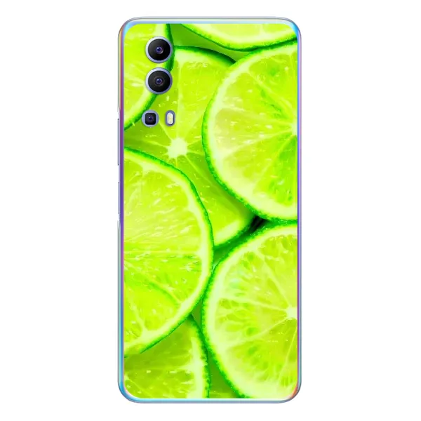 Чехол с принтом «Лайм» для Vivo Y72 Чехол с принтом «Лайм» для Vivo Y72