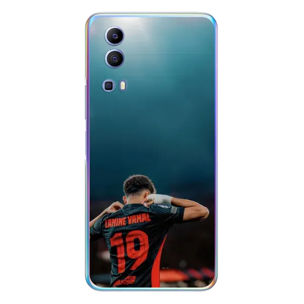 Чехол с принтом «Ламин 19» для Vivo Y72