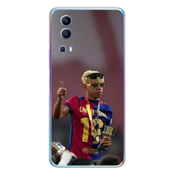 Чехол с принтом «Lamine Yamal» для Vivo Y72
