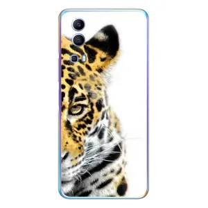 Чехлы с картинками животных Vivo Y72 (Леопард)