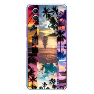 Силіконовий чохол з КАРТИНКАМИ літо для Vivo Y72 (AlphaPrint) (Літня відпустка)