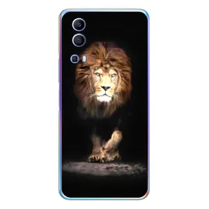 Чехол со Львом для Vivo Y72 (VPrint) (Лев)