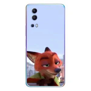Чехол Зоотрополіс на Vivo Y72 (Лис Ник)