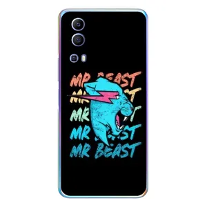 Чехлы Мистер Бист для Виво у72 (logo Mr beast)