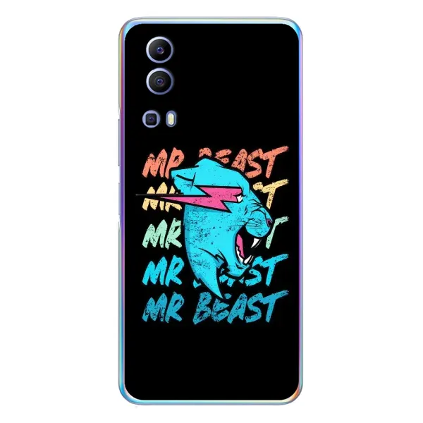 Чехол с принтом «logo Mr beast» для Vivo Y72