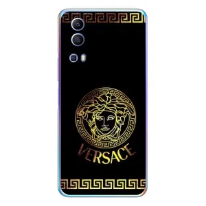 Чехлы VERSACE для Виво у72 (PREMIUMPrint) (Logo Versace)