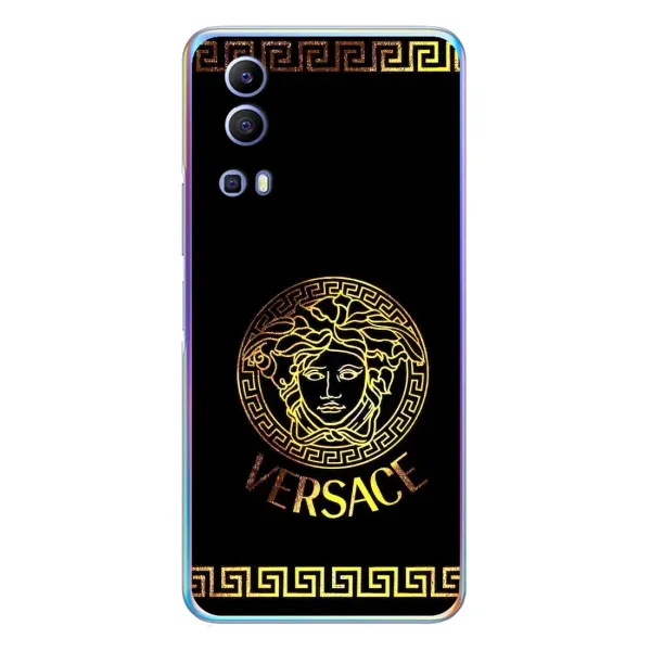 Чехол с принтом «Logo Versace» для Vivo Y72