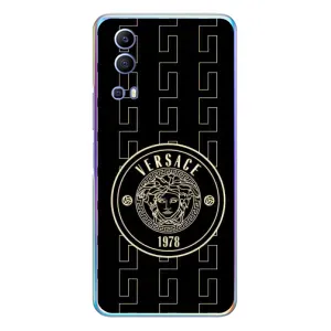 Чехлы VERSACE для Виво у72 (PREMIUMPrint) (Лого Версаче)
