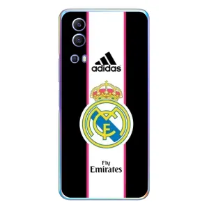 Чехол для Vivo Y72 с принтом Реал Мадрид (Лого Real Madrid)