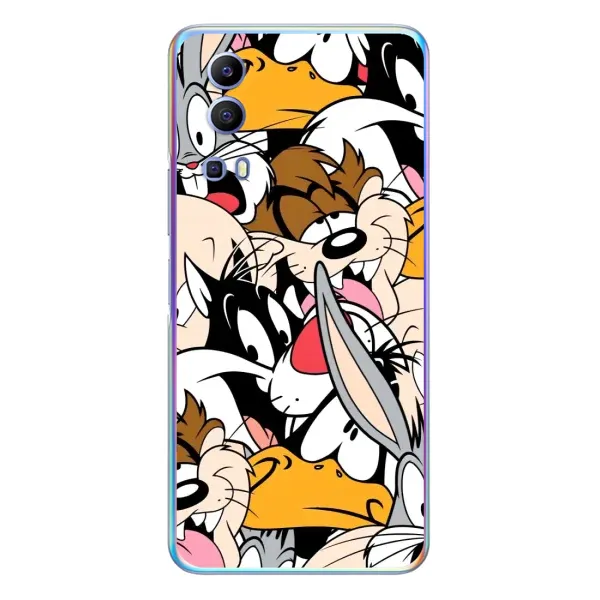 Чехол с принтом «Looney Tunes» для Vivo Y72