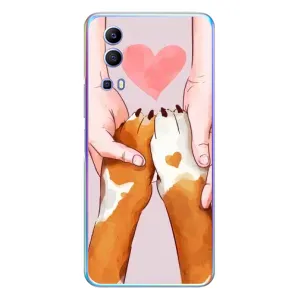 Чохли з собаками для Vivo Y72 (VPrint) (Любовь до собак)