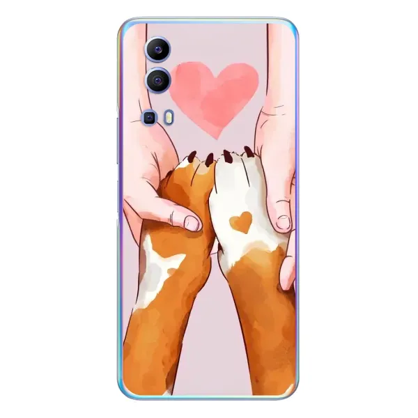 Чехол с принтом «Любовь к собакам» для Vivo Y72 Чехол с принтом «Любовь к собакам» для Vivo Y72