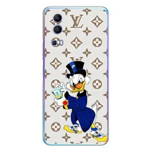 Чехлы для Vivo Y72 - Скрудж МакДак Louis Vuitton (PREMIUMPrint) (Макдак на стиле)